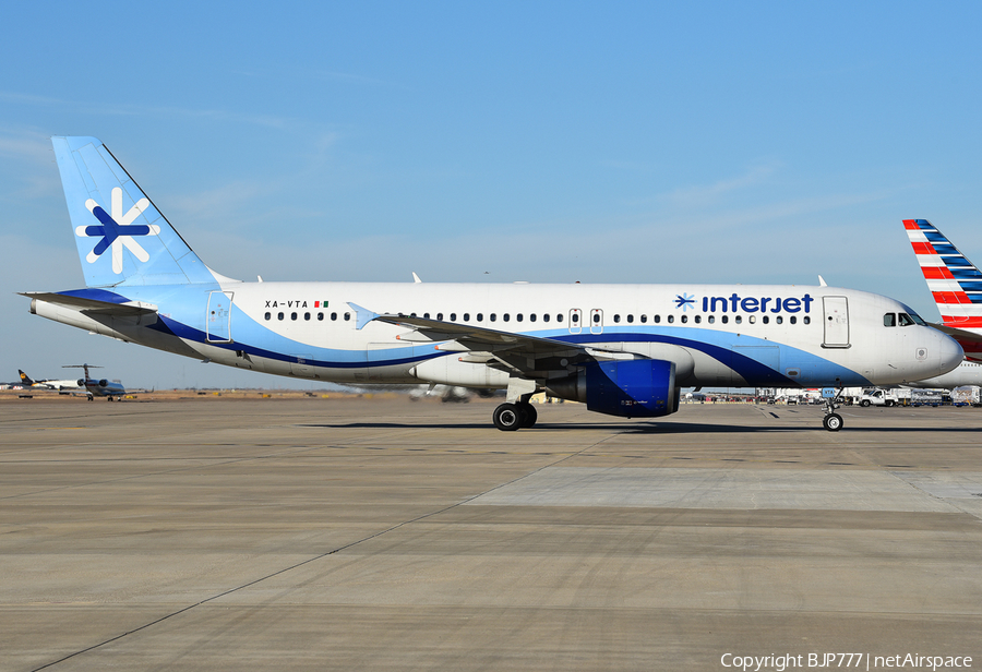 Interjet Airbus A320-214 (XA-VTA) | Photo 282598