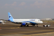 Interjet Airbus A320-214 (XA-VTA) at  Mexico City - Lic. Benito Juarez International, Mexico