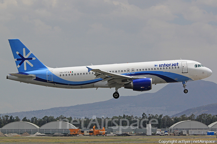 Interjet Airbus A320-214 (XA-VTA) | Photo 285148