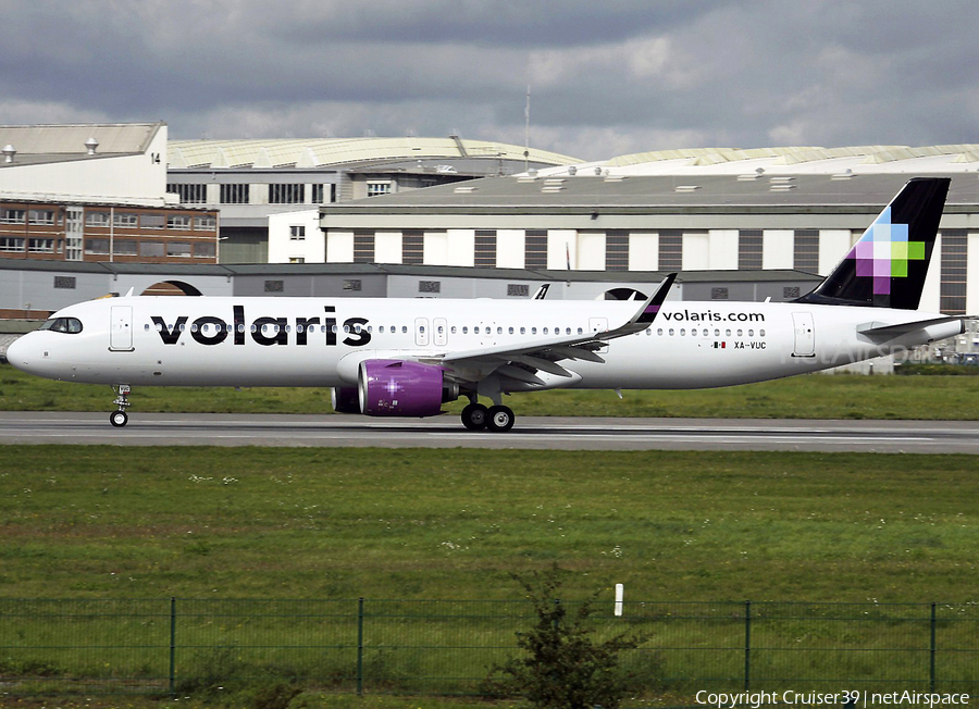 Volaris Airbus A321-271NX (XA-VUC) | Photo 631488