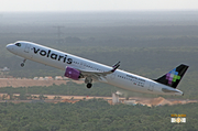 Volaris Airbus A321-271NX (XA-VUE) at  Cancun - International, Mexico