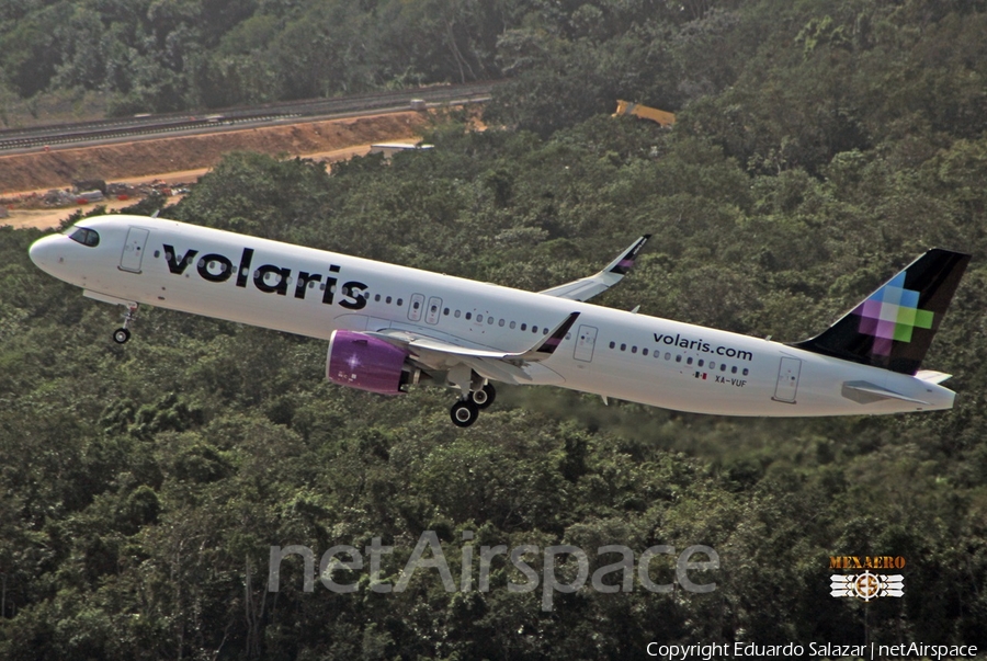 Volaris Airbus A321-271NX (XA-VUF) | Photo 662095