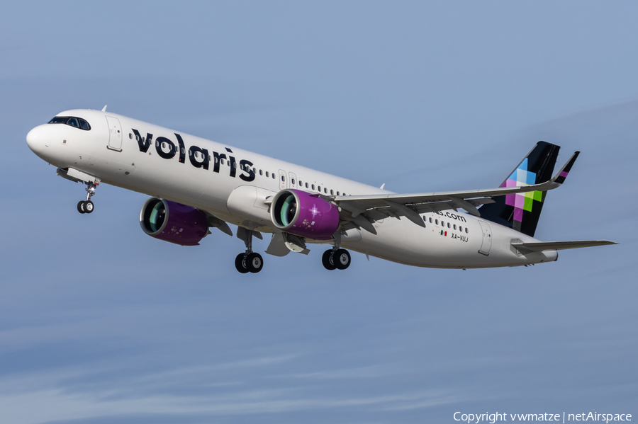 Volaris Airbus A321-271NX (XA-VUJ) | Photo 612801