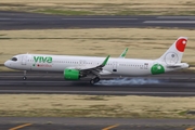 VivaAerobus Airbus A321-271NX (XA-VXG) at  Mexico City - Lic. Benito Juarez International, Mexico