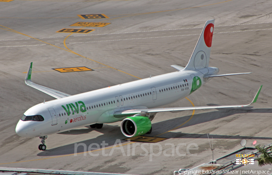 VivaAerobus Airbus A321-271NX (XA-VXH) | Photo 663438