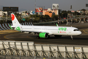 VivaAerobus Airbus A321-271NX (XA-VXN) at  Mexico City - Lic. Benito Juarez International, Mexico