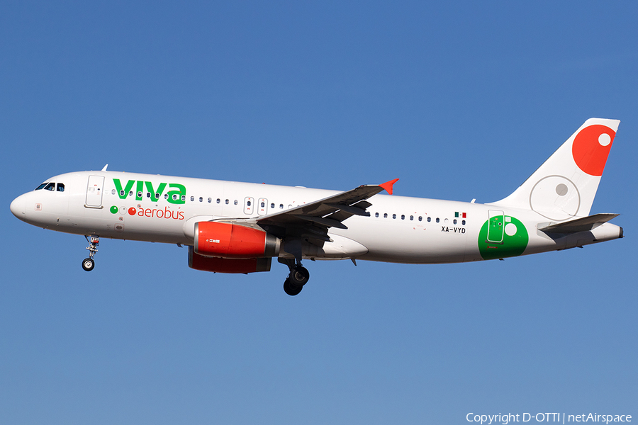 VivaAerobus Airbus A320-232 (XA-VYD) | Photo 547435