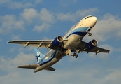 Interjet Airbus A320-214 (XA-WAB) at  Mexico City - Lic. Benito Juarez International, Mexico