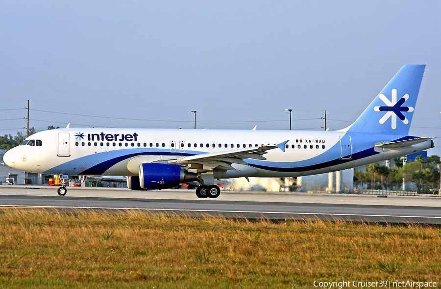 Interjet Airbus A320-214 (XA-WAB) | Photo 106525