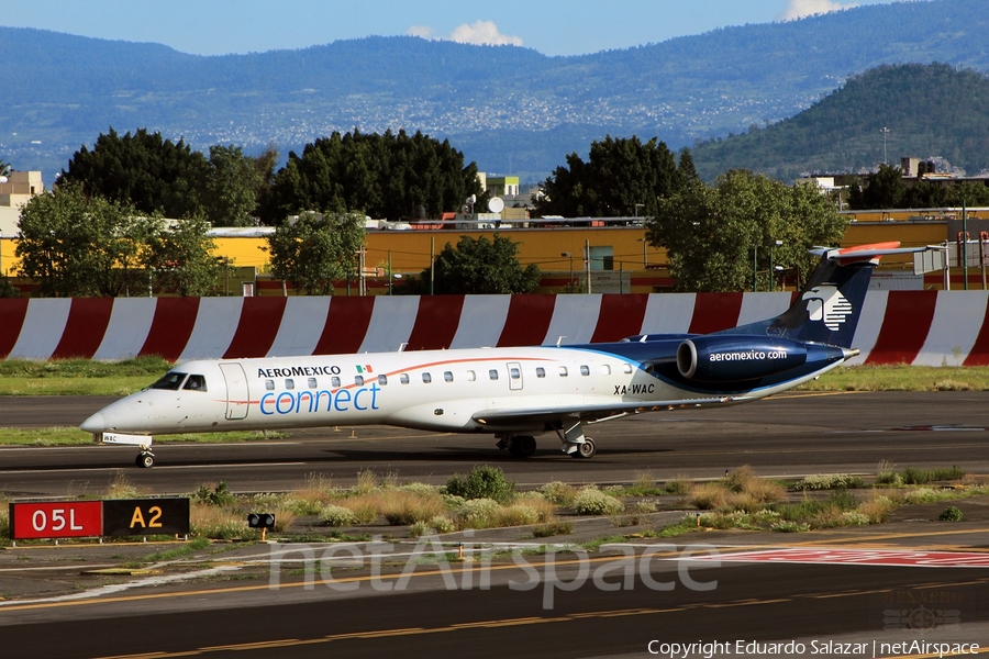 AeroMexico Connect Embraer ERJ-145LR (XA-WAC) | Photo 153790