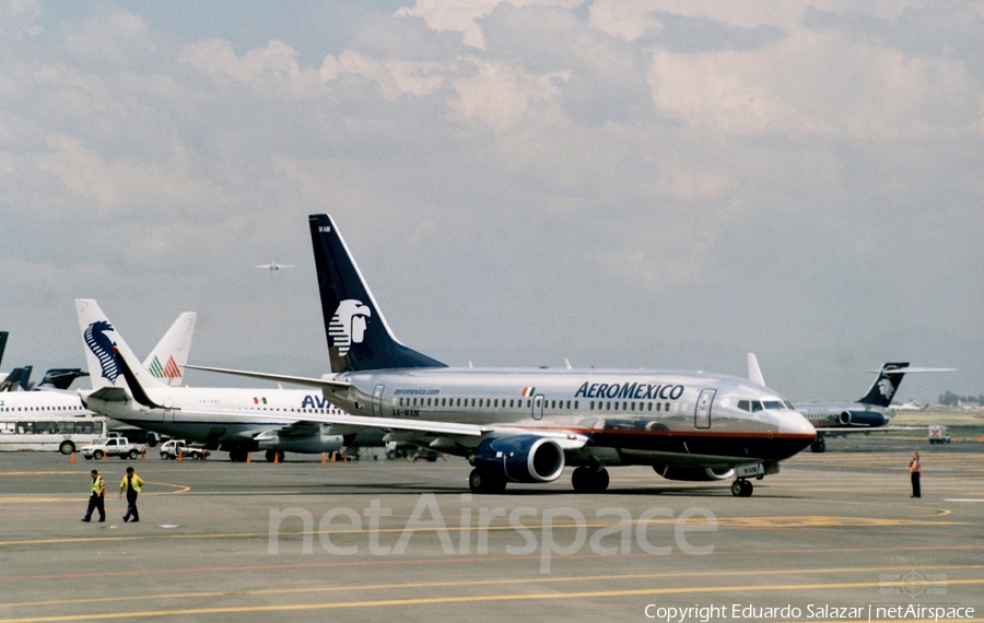AeroMexico Boeing 737-752 (XA-WAM) | Photo 187947
