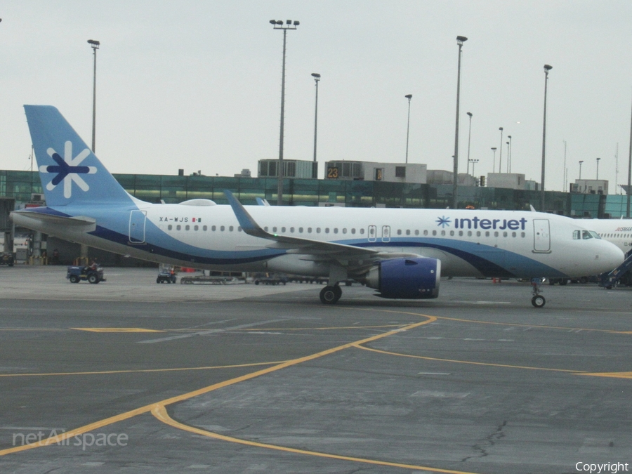 Interjet Airbus A320-251N (XA-WJS) | Photo 360361