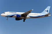 Interjet Airbus A320-214 (XA-XII) at  Las Vegas - Harry Reid International, United States