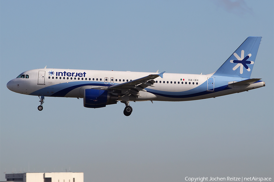 Interjet Airbus A320-214 (XA-XII) | Photo 41411