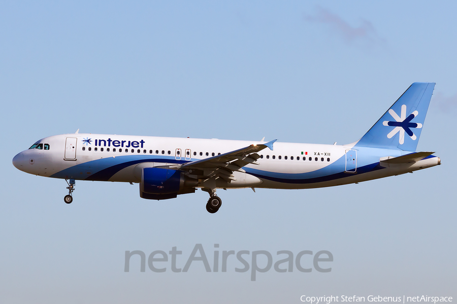 Interjet Airbus A320-214 (XA-XII) | Photo 45819