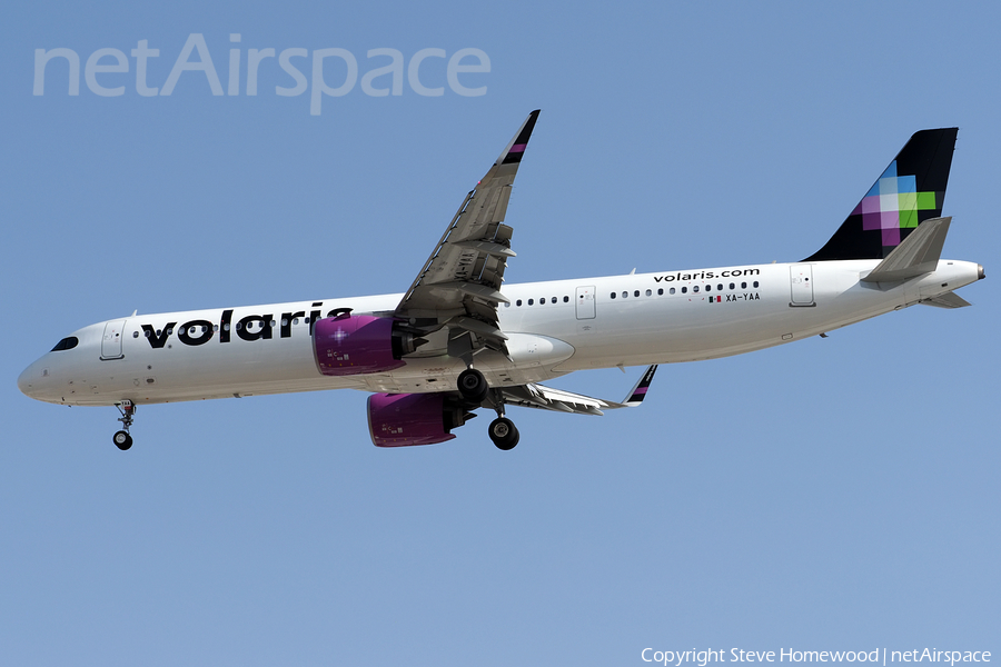Volaris Airbus A321-271NX (XA-YAA) | Photo 661416