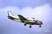 Aerolineas Ejecutivas Beech C90B King Air (XA-YAS) at  Cozumel International, Mexico