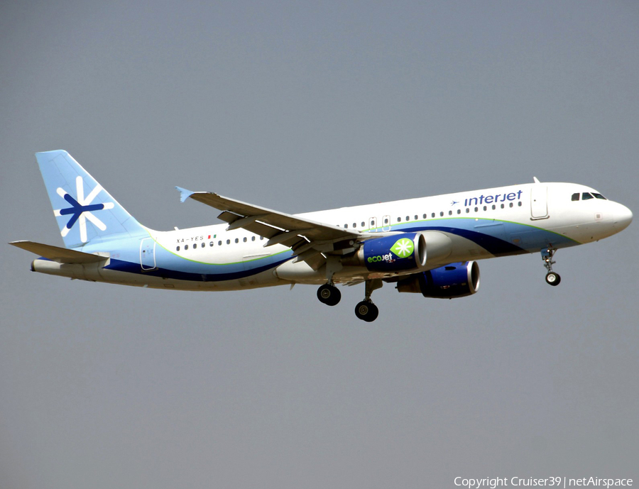 Interjet Airbus A320-214 (XA-YES) | Photo 260049