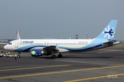 Interjet Airbus A320-214 (XA-YES) at  Mexico City - Lic. Benito Juarez International, Mexico