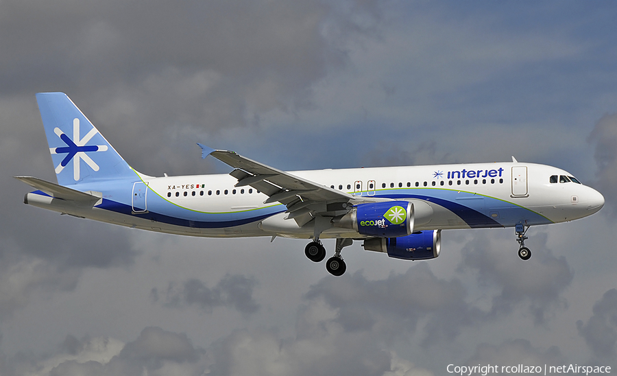 Interjet Airbus A320-214 (XA-YES) | Photo 117787