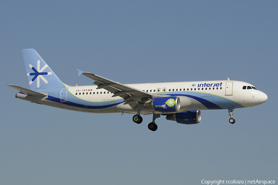 Interjet Airbus A320-214 (XA-YES) | Photo 24116