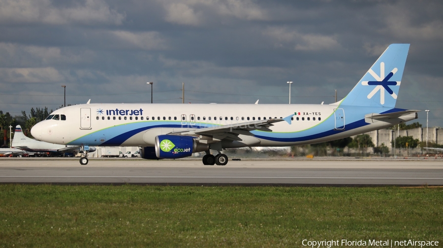 Interjet Airbus A320-214 (XA-YES) | Photo 324957