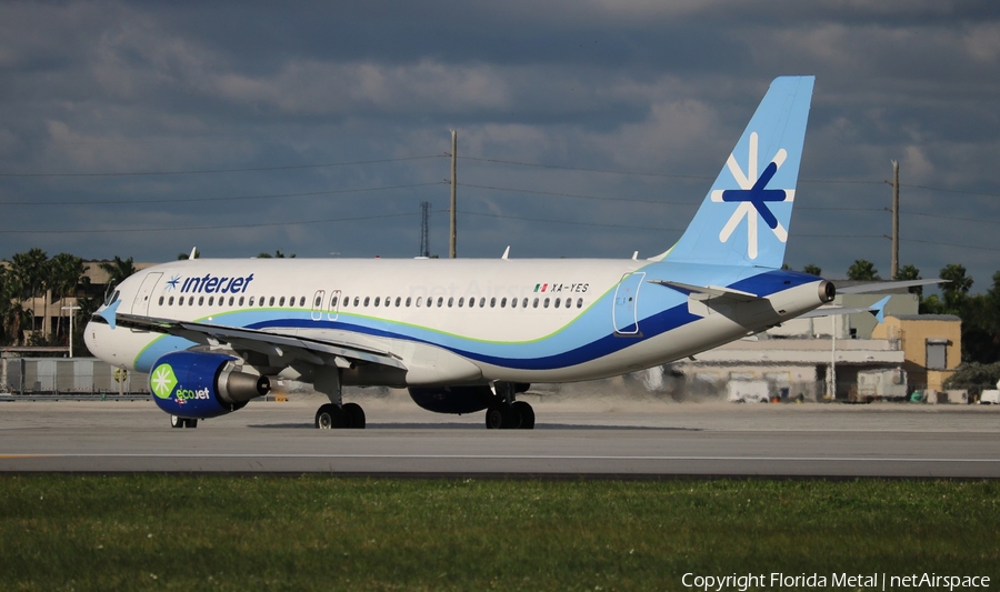 Interjet Airbus A320-214 (XA-YES) | Photo 408503