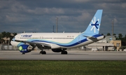 Interjet Airbus A320-214 (XA-YES) at  Miami - International, United States