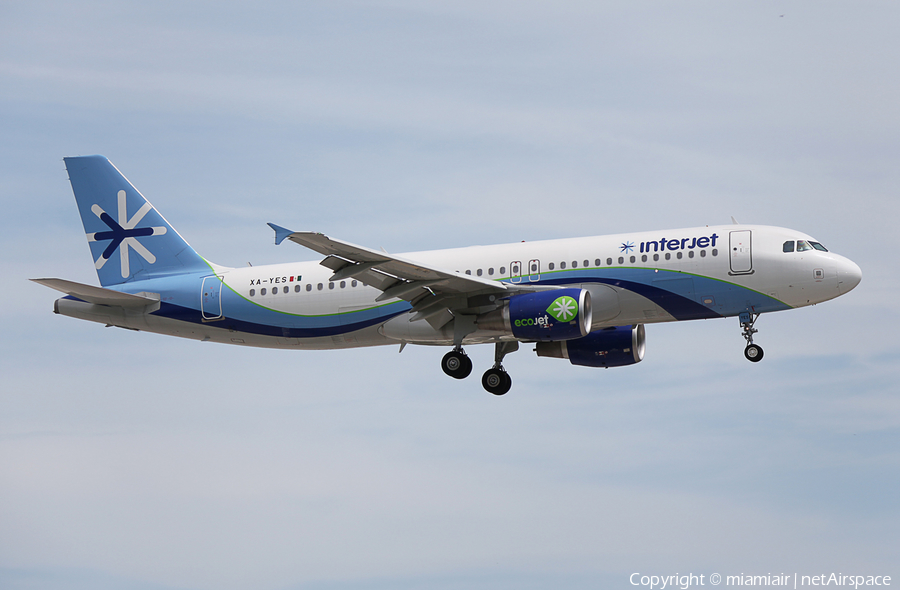 Interjet Airbus A320-214 (XA-YES) | Photo 6200