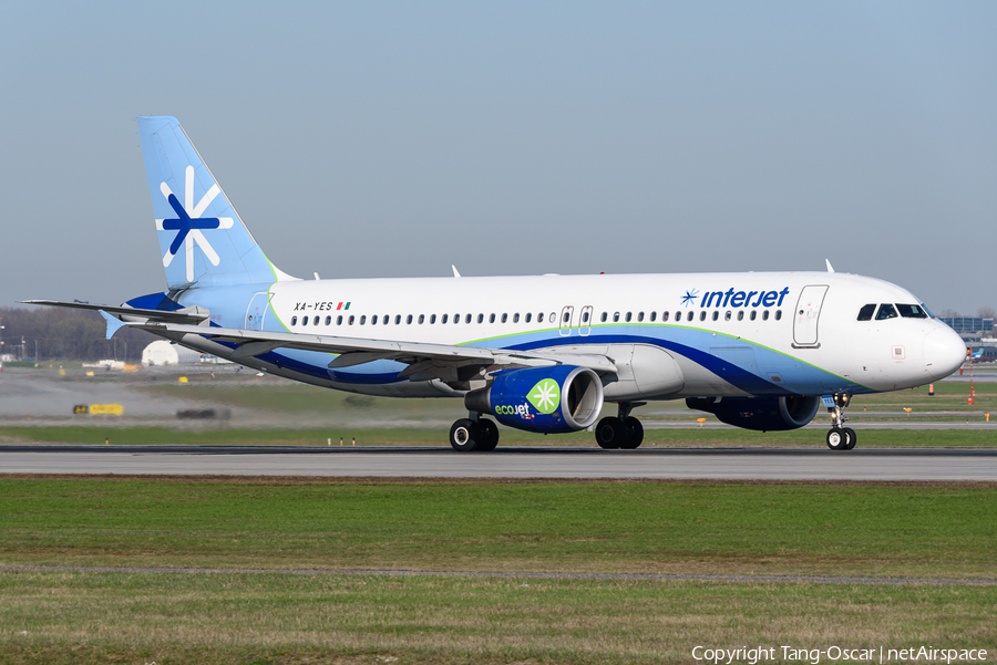 Interjet Airbus A320-214 (XA-YES) | Photo 441748