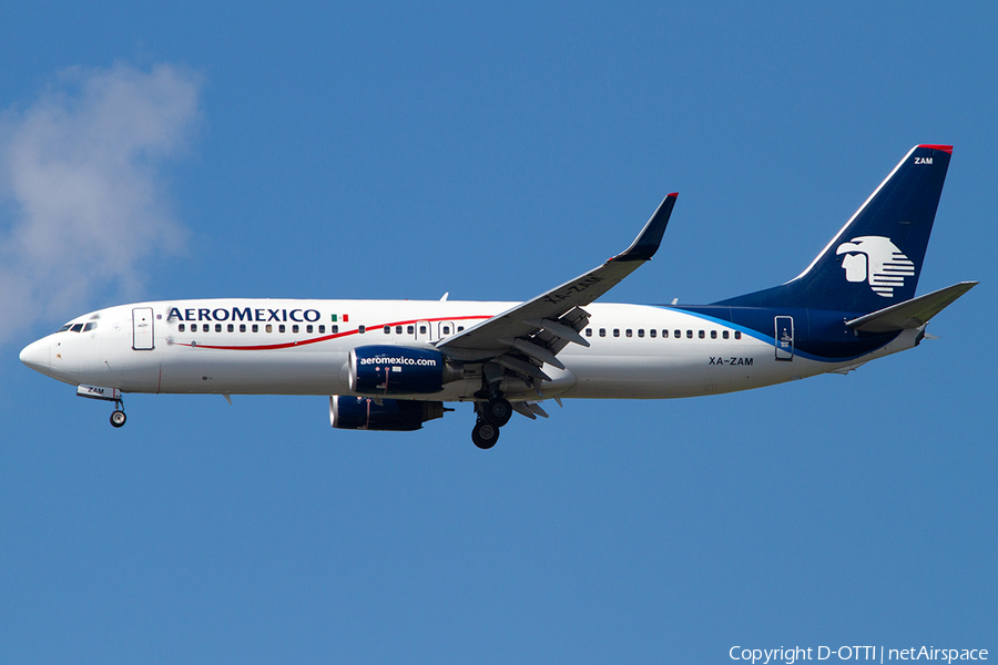 AeroMexico Boeing 737-852 (XA-ZAM) | Photo 386288