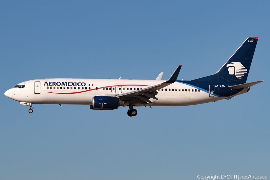 AeroMexico Boeing 737-852 (XA-ZAM) | Photo 141834