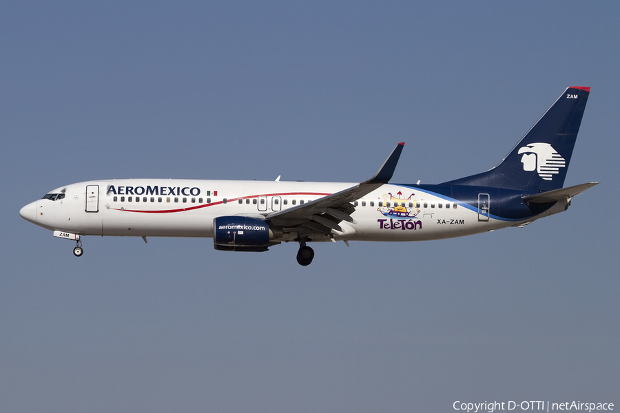 AeroMexico Boeing 737-852 (XA-ZAM) | Photo 424829