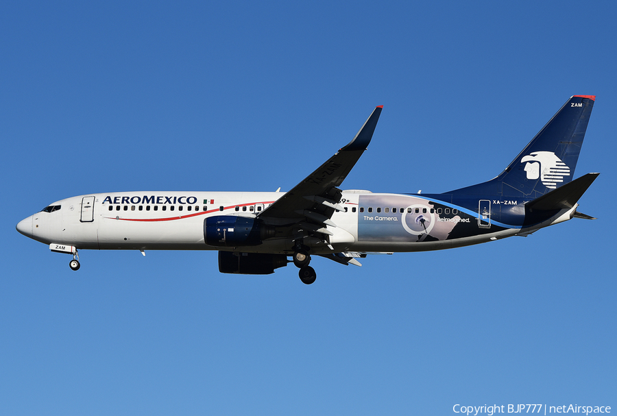 AeroMexico Boeing 737-852 (XA-ZAM) | Photo 284820