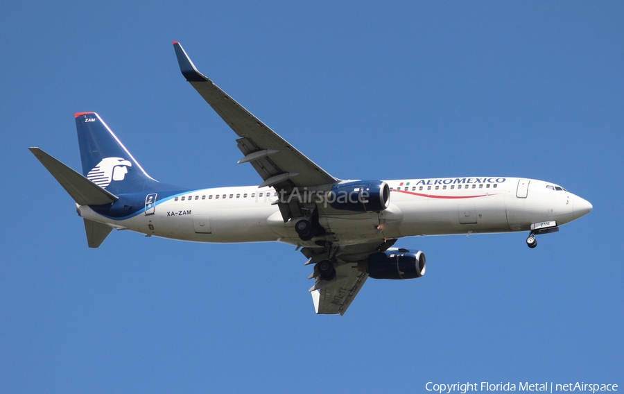 AeroMexico Boeing 737-852 (XA-ZAM) | Photo 324958