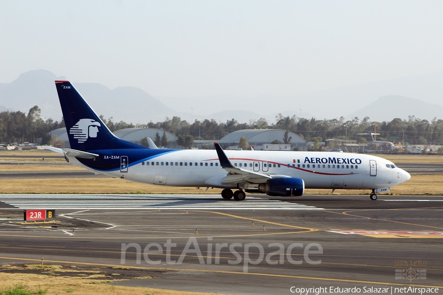 AeroMexico Boeing 737-852 (XA-ZAM) | Photo 247265