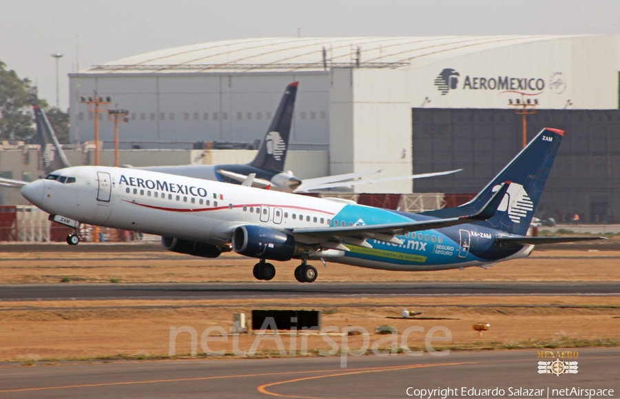 AeroMexico Boeing 737-852 (XA-ZAM) | Photo 523650