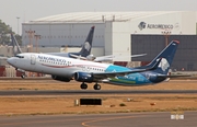 AeroMexico Boeing 737-852 (XA-ZAM) at  Mexico City - Lic. Benito Juarez International, Mexico