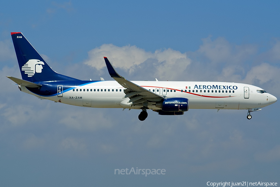 AeroMexico Boeing 737-852 (XA-ZAM) | Photo 69909