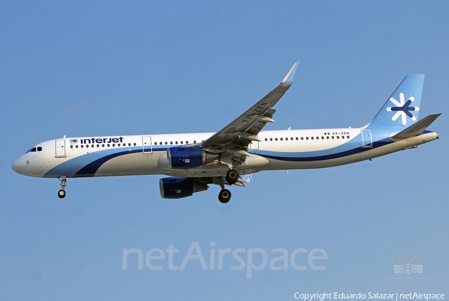 Interjet Airbus A321-211 (XA-ZEN) | Photo 442098