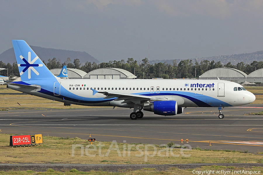 Interjet Airbus A320-214 (XA-ZIH) | Photo 285142