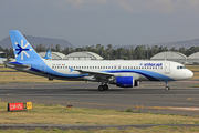 Interjet Airbus A320-214 (XA-ZIH) at  Mexico City - Lic. Benito Juarez International, Mexico