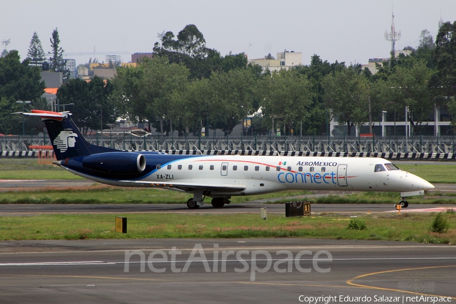AeroMexico Connect Embraer ERJ-145LR (XA-ZLI) | Photo 145696