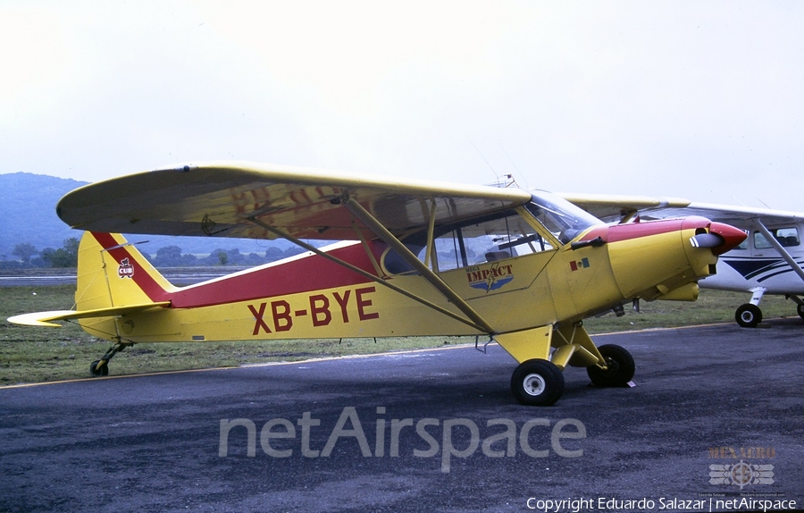 (Private) Piper PA-18 Super Cub (XB-BYE) | Photo 243705