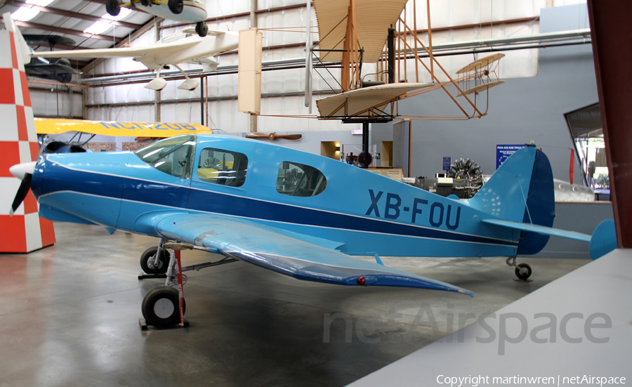 (Private) Bellanca 14-13-2 Cruisair Senior (XB-FOU) | Photo 259185