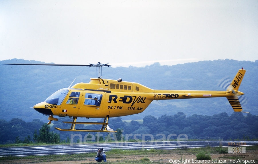 (Private) Bell 206B-3 JetRanger III (XB-FWL) | Photo 242694