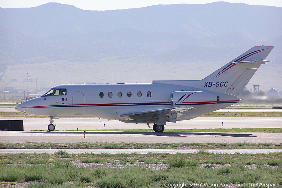 (Private) Raytheon Hawker 800XP (XB-GCC) | Photo 1770