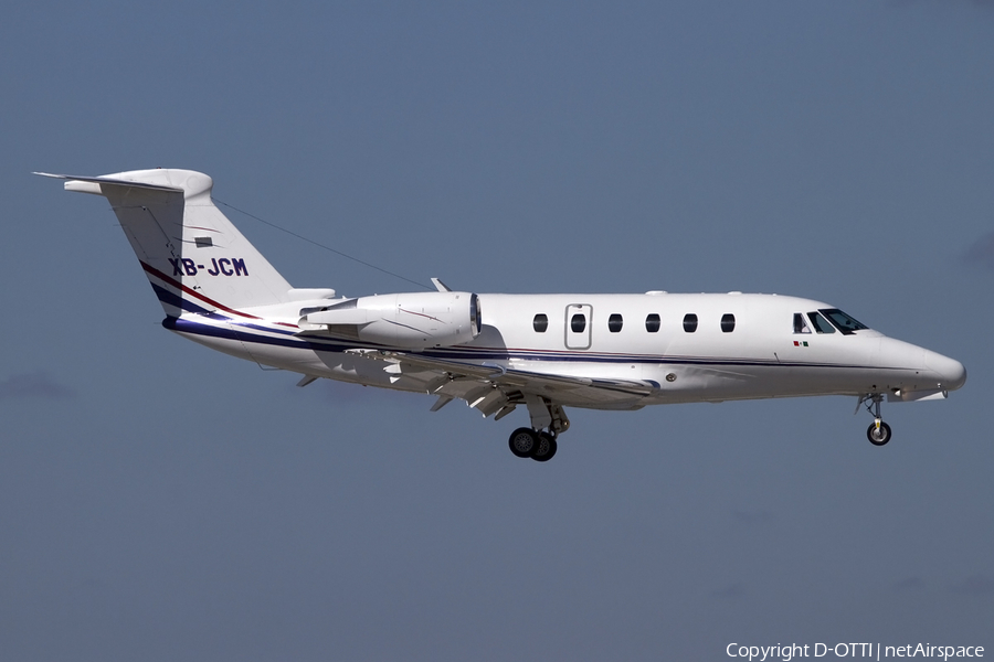 (Private) Cessna 650 Citation VII (XB-JCM) | Photo 431248