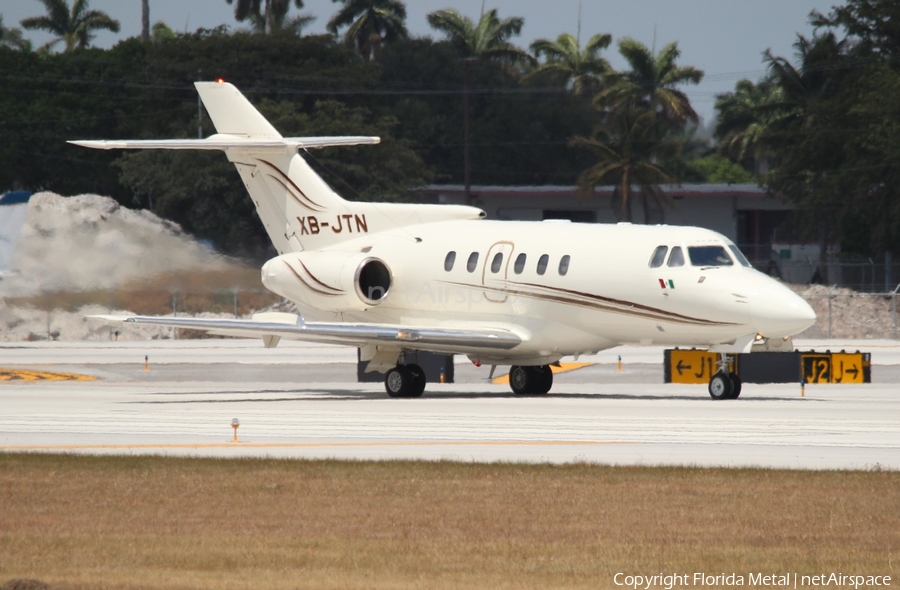 (Private) Hawker Siddeley HS.125-700A (XB-JTN) | Photo 303828