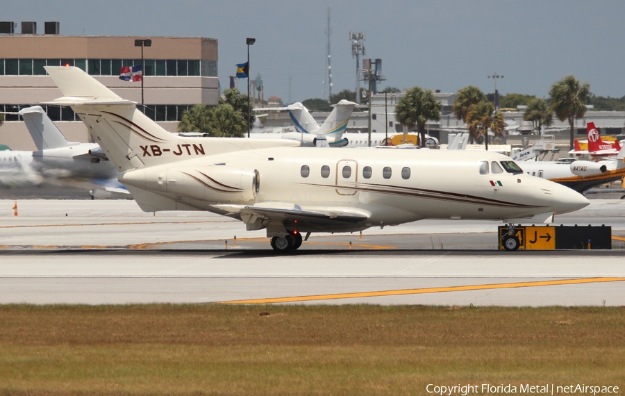 (Private) Hawker Siddeley HS.125-700A (XB-JTN) | Photo 324960